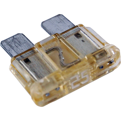 Blue Sea ATO/ATC Fuse Pack - 25 Amp - 25-Pack [5244100] - American Offshore