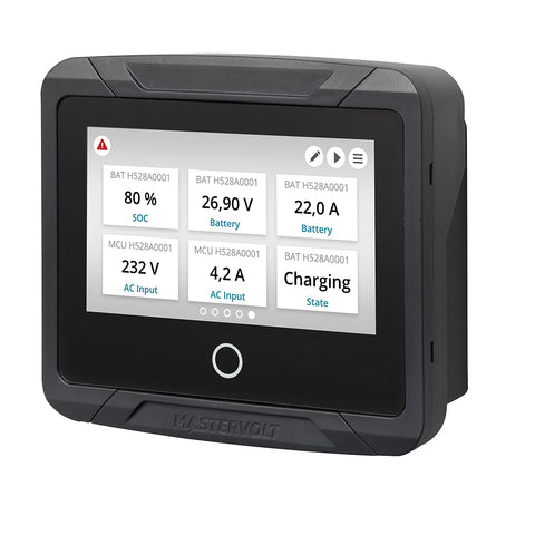 Mastervolt EasyView 5 Touch Screen Monitoring and Control Panel [77010310] - American Offshore