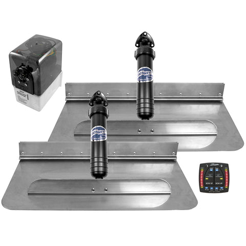 Bennett 1812ATP 18 x 12 Hydraulic Trim Tabs with ATP [1812ATP] - American Offshore