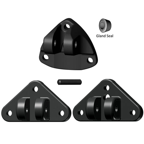 Lenco Universal Actuator Mounting Bracket Replacement Kit [15099-001] - American Offshore