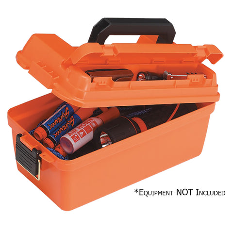 Plano Small Shallow Emergency Dry Storage Supply Box - Orange [141250] - American Offshore