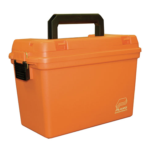 Plano Deep Emergency Dry Storage Supply Box w/Tray - Orange [161250] - American Offshore
