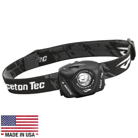 Princeton Tec EOS LED Headlamp - Black [EOS130-BK] - American Offshore