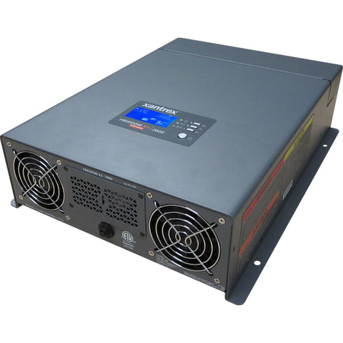 Xantrex Freedom XC 2000 True Sine Wave Inverter/Charger - 12VDC - 120VAC - 2000W/80A [817-2080] - American Offshore
