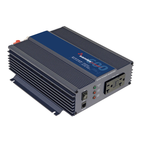 Samlex 600W Pure Sine Wave Inverter - 12V [PST-600-12] - American Offshore