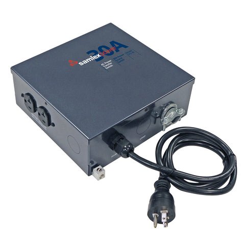 Samlex 30A Transfer Switch w/Inverter Quick Connect [STS-30] - American Offshore
