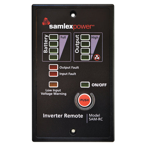 Samlex Remote Control f/SAM Series [SAM-RC] - American Offshore