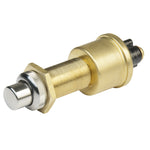 BEP 2-Position SPST Heavy-Duty Push Button Switch - OFF/(ON) - 35 Amp [1001504] - American Offshore