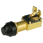 BEP 2-Position SPST Push Button Switch - OFF/(ON) [1001505] - American Offshore