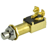 BEP 2-Position SPST Recessed Push Button Switch - OFF/(ON) [1001507] - American Offshore