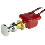 BEP 2-Position SPST Push-Pull Switch w/Wire Leads - OFF/ON [1001306] - American Offshore