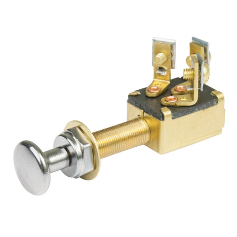 BEP 2-Position SPST Push-Pull Switch - OFF/ON [1001302] - American Offshore
