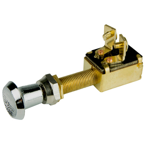 BEP 2-Position SPST Push-Pull Switch - OFF/ON (two circuit) [1001303] - American Offshore