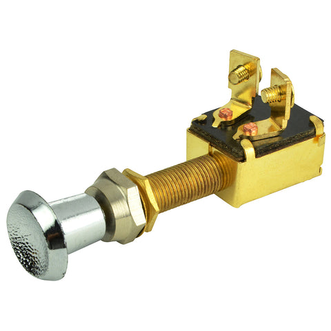 BEP 2-Position SPST Push-Pull Switch w/Contoured Knob - OFF/ON [1001307] - American Offshore