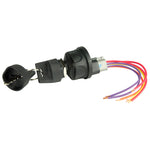 BEP 4-Position Sealed Nylon Ignition Switch - Accessory/OFF/Ignition  Accessory/Start [1001603] - American Offshore