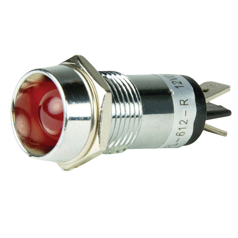 BEP LED Pilot Indicator Light - 12V - Red [1001104] - American Offshore