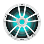 Infinity 10" Marine RGB Reference Series Subwoofer - White [INF1022MLW] - American Offshore