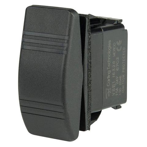 BEP SPDT Contura Dimmer Switch - (ON)/OFF/(ON) [1001806] - American Offshore