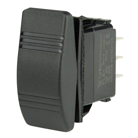 BEP DPDT Contura Switch - (ON)/OFF/(ON) [1001809] - American Offshore