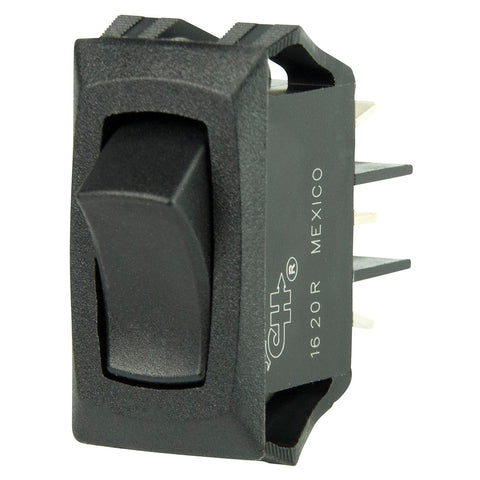 BEP Curved SPDT Mini Rocker Switch - 12V - ON/ON [1001706] - American Offshore