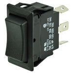 BEP SPDT Rocker Switch - 12V/24V - (ON)/OFF/(ON) [1001711] - American Offshore