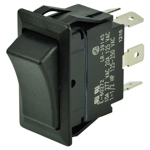 BEP DPDT Rocker Switch - 12V/24V - ON/OFF/ON [1001712] - American Offshore