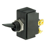 BEP SPST Nylon Toggle Switch - 12V - #6-32 Terminal - ON/OFF [1001902] - American Offshore