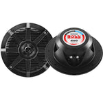 Boss Audio MR62B 6.5" 2-Way 200W Marine Full Range Speaker - Black - Pair [MR62B] - American Offshore