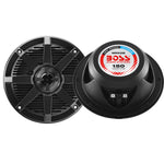 Boss Audio MR52B 5.25" 2-Way 150W Marine Full Range Speaker - Black - Pair [MR52B] - American Offshore