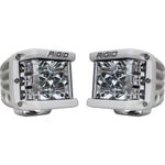 RIGID Industries D-SS PRO Flood LED Surface Mount - Pair - White [862113] - American Offshore