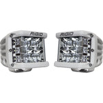 RIGID Industries D-SS Series PRO Spot LED Surface Mount - Pair - White [862213] - American Offshore