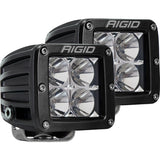 RIGID Industries D-Series PRO Hybrid-Flood LED - Pair - Black [202113] - American Offshore