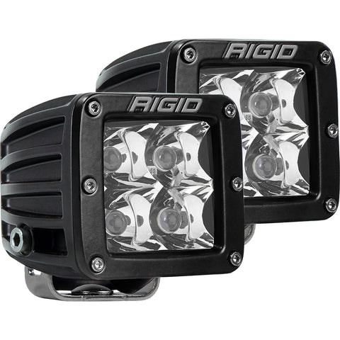 RIGID Industries D-Series PRO Hybrid-Spot LED - Pair - Black [202213] - American Offshore