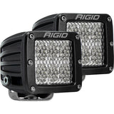 RIGID Industries D-Series PRO Specter-Diffused LED - Pair - Black [502513] - American Offshore