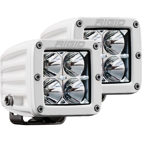 RIGID Industries D-Series PRO Hybrid-Flood LED - Pair - White [602113] - American Offshore