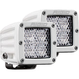 RIGID Industries D-Series PRO Hybrid-Diffused LED - Pair - White [602513] - American Offshore