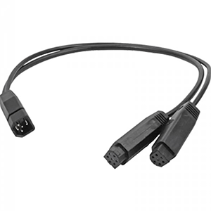 Humminbird 9 M SILR Y Dual Side Image Transducer Adapter Cable f/HELIX [720102-1] - American Offshore