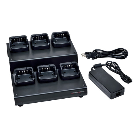 Standard Horizon 6-Unit Multi Charger [SAD-1460] - American Offshore