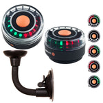 Navisafe Portable Navilight 2NM - TriColor w/Bendable Suction Cup Mount [305KIT2] - American Offshore