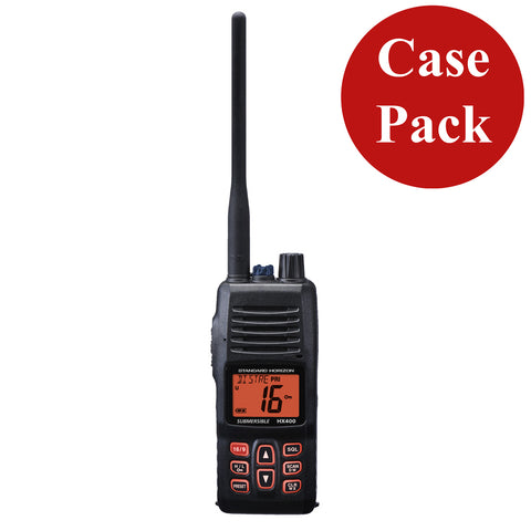 Standard Horizon HX400IS Handheld VHF - Intrinsically Safe - *Case of 20* [HX400ISCASE] - American Offshore
