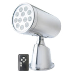 Marinco Wireless LED Stainless Steel Spotlight w/Remote [23050A] - American Offshore