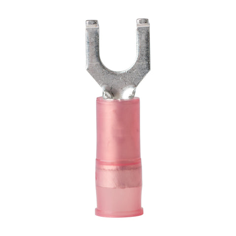 Ancor 22-18 AWG - #8 Nylon Flanged Spade Terminal - 100-Pack [220302] - American Offshore