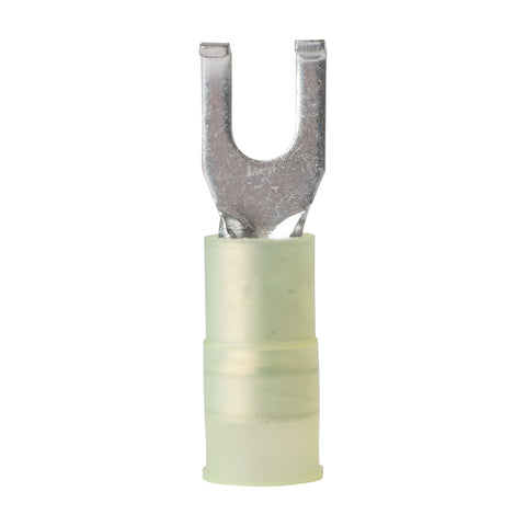 Ancor 12-10 AWG - #8 Nylon Flanged Spade Terminal - 25-Pack [210322] - American Offshore