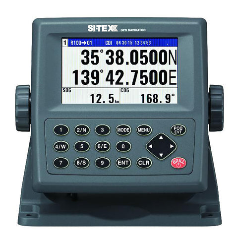 SI-TEX GPS-915 Receiver - 72 Channel w/Large Color Display [GPS915] - American Offshore