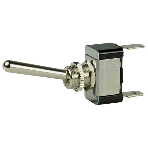 BEP SPST Chrome Plated Long Handle Toggle Switch - ON/OFF [1002013] - American Offshore
