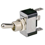 BEP SPDT Chrome Plated Toggle Switch - ON/OFF/ON [1002001] - American Offshore