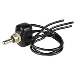 BEP SPDT Chrome Plated Sealed Dipped Toggle Switch - (ON)/OFF/(ON) [1002005] - American Offshore