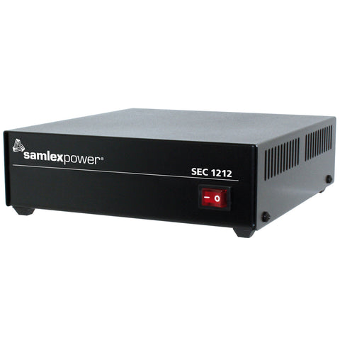 Samlex Desktop Switching Power Supply - 120VAC Input, 12V Output, 10 Amp [SEC-1212] - American Offshore