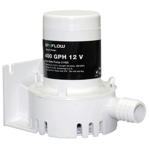 Johnson Pump 400 GPH Bilge Pump - 12V [JP-21405] - American Offshore