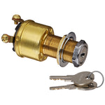 Cole Hersee 4 Position Brass Ignition Switch [M-712-BP] - American Offshore
